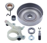 AOIUU Adatto for S-t-i-H-=L MS271 MS291 MS 291 Kit pignone Pompa Olio Motosega for Tamburo Frizione Motosega 325-7T