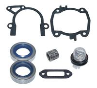 AOIUU Adatto for S-t-i-H-L TS410 TS420 TS 410 420 Troncatrice Sostituisci la Parte del Cuscinetto ad Aghi TS410 Cilindro Carter Marmitta Guarnizioni Paraolio Kit