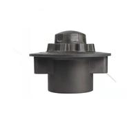 AOIUU Adatto for Stier FS38 FS45 FS60 FS50 C5-2 Testina di Taglio in plastica temprata Divisa for Tosaerba, 1 Pezzo