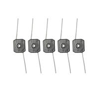 AOIUU Adatto for tagliabordi elettrici con Filo da 150 mm for Accessori da Giardino, 5, 10, 20 Pezzi di Testina for tagliabordi(5Pcs)