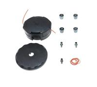 AOIUU Adatto for Testina del decespugliatore Shin-dai-WA C350 F18 F20 F21 F195 F222 F230 LT20 M230 M231 M235 M242 M2500 M2510 M254 M262 T18 T195 T20 T220 T222