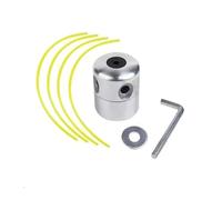 AOIUU Adatto for Testina di rifinitura Universale con Quattro Linee for la Sostituzione dello Strumento del decespugliatore