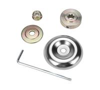 AOIUU Adatto for Testina di Taglio Universale da 8 Pollici e 200 mm, Spazzola in Filo di Nylon for Prato da Giardino.(Spare Parts)