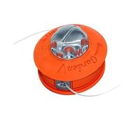 AOIUU Adatto for Testina for decespugliatore INDEL, Lame for decespugliatore Elettrico, Parti di Tosaerba a Benzina, Accessori for Attrezzi da Giardino(Head And Line)