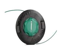 AOIUU Adatto for Testina for decespugliatore INDEL, Lame for decespugliatore Elettrico, Parti di Tosaerba a Benzina, Accessori for Attrezzi da Giardino(Head x1pc Line x4pcs)