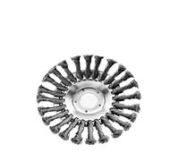 AOIUU Adatto for Testina for decespugliatore Universale da 6, 8 e 10 Pollici con Disco Spazzola a Filo(6 inch)