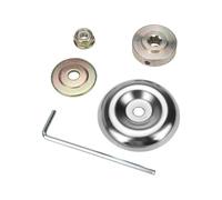 AOIUU Adatto for Testina Universale for decespugliatore con Ruota in Filo di Nylon da 8 Pollici e 200 mm(Spare Parts)