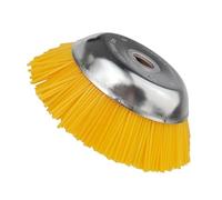 AOIUU Adatto for Testina Universale for decespugliatore con Ruota in Filo di Nylon da 8 Pollici e 200 mm(Single)