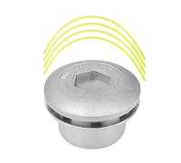 AOIUU Adatto for Testina Universale for tagliabordi con Filo di Taglio(1PC)