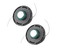 AOIUU Adatto for testine di Taglio for decespugliatori con Filettatura Automatica M10*1,25, Accessori da Giardino(2pc)