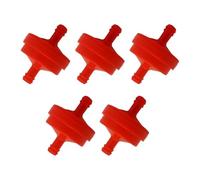 AOIUU Adatto for Tosaerba b-r-i-g-g-s s-t-r-a-t-t-0-n 298090 298090S To-ro 42-5240 56-6360, tagliaerba in Linea da 1/4", Filtro Carburante da 5 Pezzi.