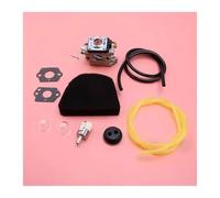 AOIUU Adatto for Tosaerba H-u-s-q=v-a-r-n-a 122LDX 122LK 122C 574386701 581734301 1 Set Kit Pompa di adescamento Filtro Carburante carburatore