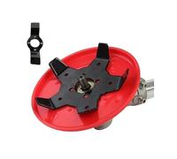 AOIUU Adatto for Tosaerba, Parti di Utensili da Giardino, Lame for decespugliatori, testine for tagliasiepi e tagliabordi.(2PCS)