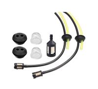 AOIUU Adatto for Whippe 4444444r Filtro del Carburante Tubo Flessibile Serbatoio Kit Parti decespugliatore Accessori 5555555555555555e Tubi Flessibili Decespugliatore