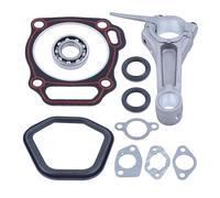 AOIUU Biella Adatta for h-0-n-d-a GX340 GX390 11 CV 13 CV Guarnizione Cilindro Guarnizione Cuscinetto Olio Ricambi Motosega Motosierra Gasolina
