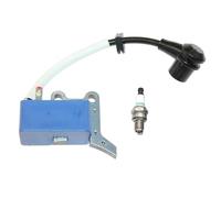 AOIUU Bobina di accensione Adatta for BRD-2620 HCA-2620 PAS-2620 PE-2620 PE-2620S PPF-2620 PPT-2620 PPT-2620H SHC-2620 SRM-2620, for Shindaiwa AH262 C262 LE262 M262. Numero Parte: A411001710