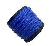 AOIUU Bobina di Filo for decespugliatore in Nylon Blu da 2 mm/2,4 mm/2,7 mm/3 mm 100, con avvolgimento Quadrato, for Tosaerba, decespugliatore, diserbante da Giardino(2mmx100m)