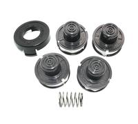AOIUU Bobina e Linea di Alimentazione a Urto 4PKS Adatte ai decespugliatori Black & Decker GL250 GL310 GL360 GLC500 A6226