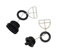 AOIUU Carburante for motosega cinese 5200 52cc Tappo olio Ricambio Accessori Tappo Olio Gas Rondella Guarnizione Vendita pratica