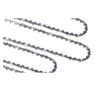 AOIUU Catena for Motosega da 4 Pezzi, 18 Pollici, Passo LP da 3/8", Calibro .050", 62 Maglie di Trasmissione S62, Adatta a Poulan, K-0-b-a-l-t, E-c-h-0, E-Go, Green-Works