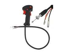 AOIUU Cavi for grilletti dell'acceleratore del decespugliatore, Interruttore dell'impugnatura del tagliaerba, Pulsante di accensione del Tosaerba, Adatti for HUS, STh-Il, h0-n-d-a