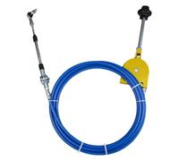 AOIUU Cavo della linea dell'acceleratore a trazione manuale Escavatore a velocità fissa Carterpillar EX Daew00 DH DX Hyunda Kobelco SK komatsu PC SANY SY(2.5 meters)