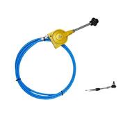 AOIUU Cavo della linea dell'acceleratore a trazione manuale Escavatore a velocità fissa Carterpillar EX Daew00 DH DX Hyunda Kobelco SK komatsu PC SANY SY(Control handle)