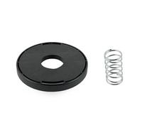 AOIUU Coperchio del Cappuccio della Bobina + Molla Adatto for E-i-n-Hell GE-CT 36/30 Li E Solo 36/255 BL 18/200 Tosaerba decespugliatore Parte Coperchio della Bobina