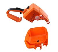 AOIUU Coperchio filtro aria di classe in plastica arancione adatto compatibile con Sth-iL 029 039 MS310 MS290 MS390 Nuovo 1127 790 1001