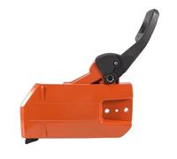 AOIUU Coperchio laterale frizione catena gruppo freno adatto for motosega Hus-qvana 61 66 266 268 272