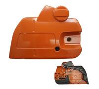AOIUU Coperchio pignone Lato Frizione con Gruppo Freno Catena Adatto for Motosega H-u-s-q-v-a-r-n-a 445 450, Parti di Ricambio OEM 544097901 544097902