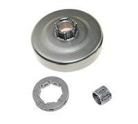 AOIUU Corona del pignone del Tamburo della Frizione Adatta for H-u-s-q-v-a-r-n=a 61 66 162 266 268 272 272XP for J-0-n-s-e-r-e-d 625 625 II 630 for Super 670 Champ 670 for Supper II