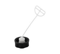 AOIUU Decespugliatore 43cc 49cc 52cc 55cc Motosega nera adatta a giardino Benzina Plastica Nuovo tappo serbatoio carburante Strumento Siepe Multiutensile