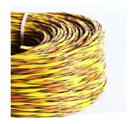 AOIUU Filo for decespugliatore in Nylon, Tricolore, Quadrato, 15 m/10 m/5 m*2,4 mm, Corda for decespugliatore, Accessorio for Testina for Tosaerba(1.6MM10M)