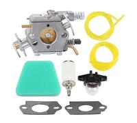 AOIUU Filtro aria carburante 18 42cc Carburatore Motosega Manutenzione Pacchetto completo Efficienza migliorata Potenza in uscita