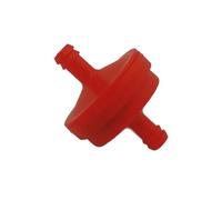 AOIUU for b-r-i-g-g-s s-t-r-a-t-t-0-n 298090 298090S for To-ro 42-5240 56-6360 Tagliasiepi da Giardino Parte 5/10 Pezzi Tosaerba Filtro Carburante in Linea da 1/4"(5pcs)