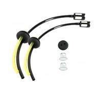AOIUU for decespugliatore, tagliasiepi, Articoli da Giardino, for la casa, Articoli for la casa, 2 Set di Filtro Carburante, Guarnizione for Tubo Flessibile del Carburante