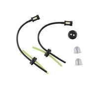 AOIUU for decespugliatore, tagliasiepi, Attrezzi da Giardino, Accessori for Tosaerba, 2 Set di Filtro Carburante, Guarnizione del Tubo Flessibile del Carburante con Pompe di adescamento