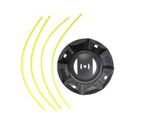 AOIUU for decespugliatore, Testina for Erba, decespugliatore, Tosaerba, Ruota Piena, Testina da Giardino, Filo, Filo, Sega, Erba, Spazzola, Testina for Tosaerba(B (5mm))