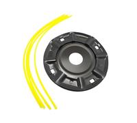AOIUU for decespugliatore, Testina for Erba, decespugliatore, Tosaerba, Ruota Piena, Testina da Giardino, Filo, Filo, Sega, Erba, Spazzola, Testina for Tosaerba(A(25.4mm))