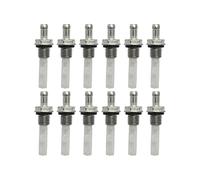 AOIUU for H0NDA GX390 GX340 GX270 GX200 GX240 168F 172F 188F 4-Stroke Engine Motor Gasoline Parts 12pcs Fuel Tank Joint Filter