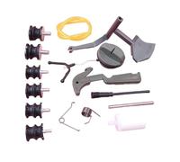 AOIUU for Motosega H-u-s-q-v-a-r-n=a 61 268 272, Ricambio, Filtro Carburante, Tubo Flessibile, Tappo del Serbatoio, for Elemento di Montaggio del tampone AV, Kit Molla del grilletto dell'acceleratore