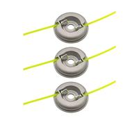 AOIUU for Testina decespugliatore con Filo Universale, 1-5 Pezzi, Testina tagliabordi con 2 Linee(3PCS)