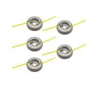 AOIUU for Testina decespugliatore con Filo Universale, 1-5 Pezzi, Testina tagliabordi con 2 Linee(5PCS)