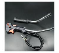 AOIUU Gruppo Interruttore acceleratore Manuale for decespugliatore a Benzina, tagliabordi, Tosaerba a Tubo, Interruttore Maniglia Sinistra/Destra, Parte del Tosaerba(Type 2)