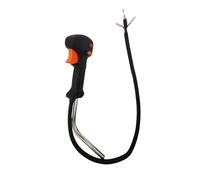 AOIUU Gruppo Interruttore acceleratore Manuale, Maniglia acceleratore Tosaerba for decespugliatore, decespugliatore, Accessori di Ricambio for Riparazione(1 PC)
