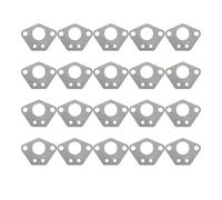 AOIUU Guarnizione carburatore da 20 Pezzi for 40-5 43cc 49cc 52cc CG430 CG520 BC430 BC520 decespugliatore Motore Accessori Parti Utensili da Giardino(B 20Pcs)