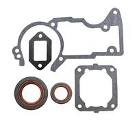 AOIUU Guarnizione del Cilindro del Basamento, Guarnizione dell'olio, Set Adatto for Parti del Motore della Motosega Sthil MS440 044 MS 440
