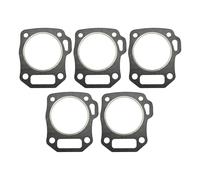AOIUU Guarnizione della Testata del Cilindro da 5 Pezzi Adatta for h0-n-d-a GX160 GX200 5,5 HP 6,5 HP for Parti della Pompa dell'Acqua del generatore del Motore a Gas Clone 168F 170F