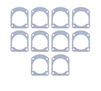 AOIUU Guarnizione di Base della Testata del Cilindro da 10 Pezzi/Lotto Adatta for Motosega H-u-s-q-v-a-r-n-a 61 66 162 266 268 K 268K 272 XP 272XP #501 51 22-04